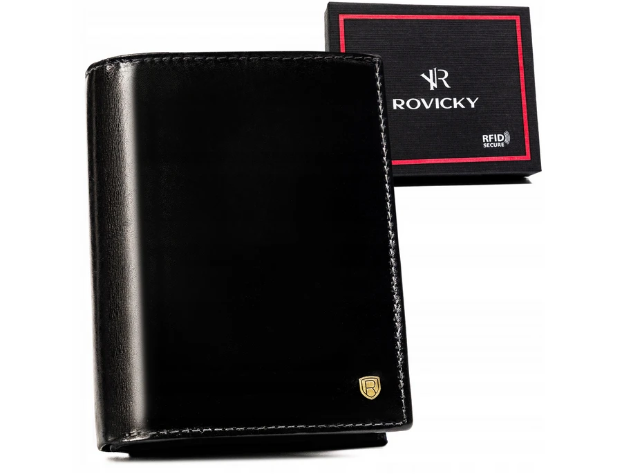 Vyriška odinė piniginė Rovicky RV132