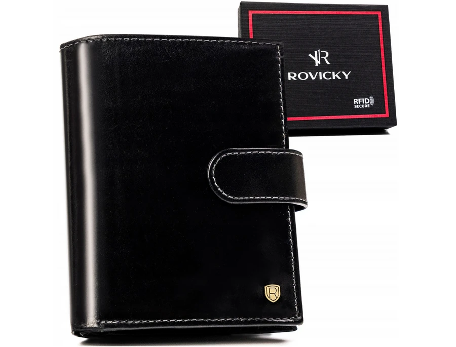 Vyriška odinė piniginė Rovicky RV133