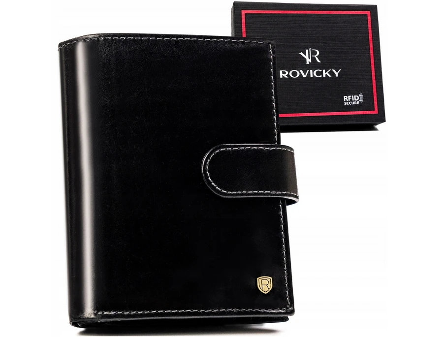 Vyriška odinė piniginė Rovicky RV133