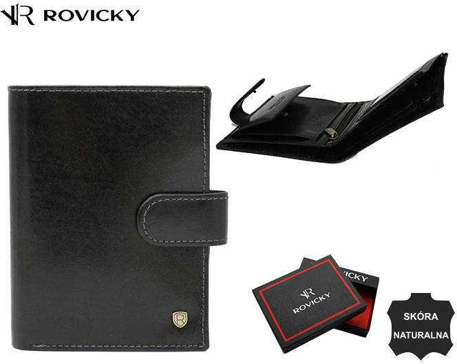 Vyriška odinė piniginė Rovicky RV134