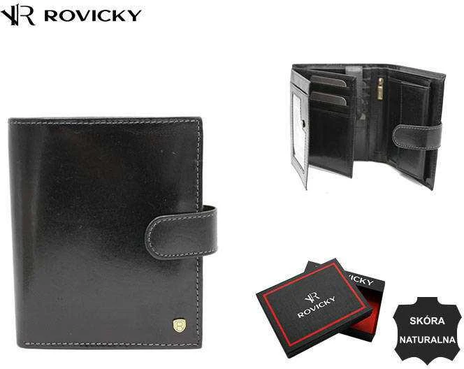 Vyriška odinė piniginė Rovicky RV136