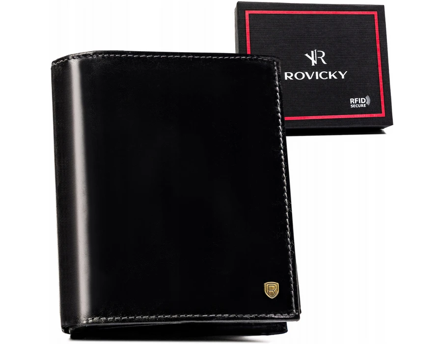 Vyriška odinė piniginė Rovicky RV137