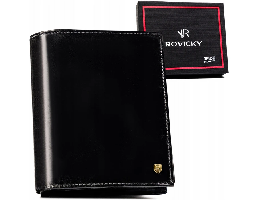 Vyriška odinė piniginė Rovicky RV137
