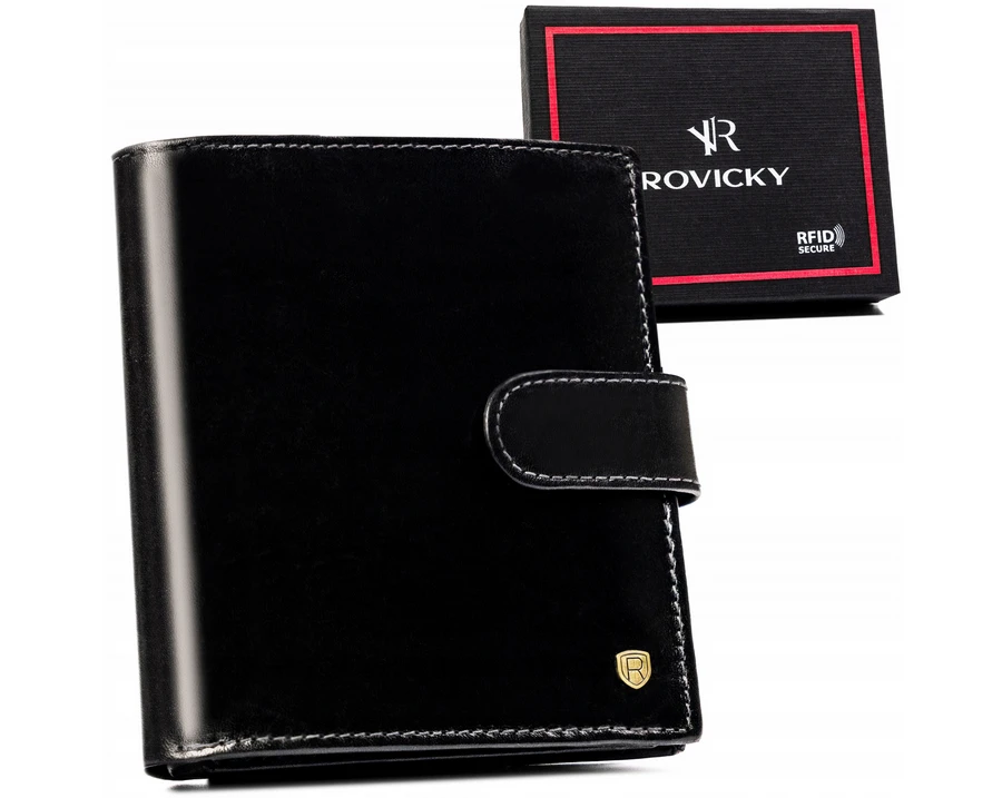 Vyriška odinė piniginė Rovicky RV138