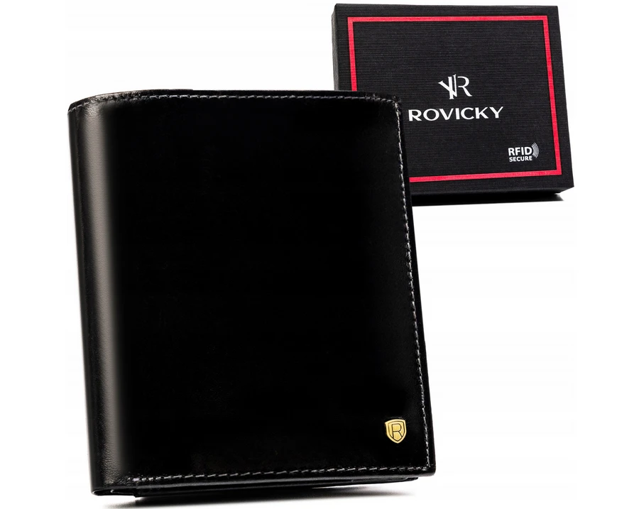 Vyriška odinė piniginė Rovicky RV139