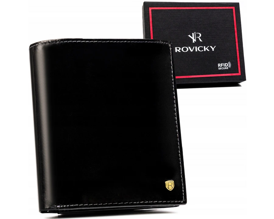 Vyriška odinė piniginė Rovicky RV139