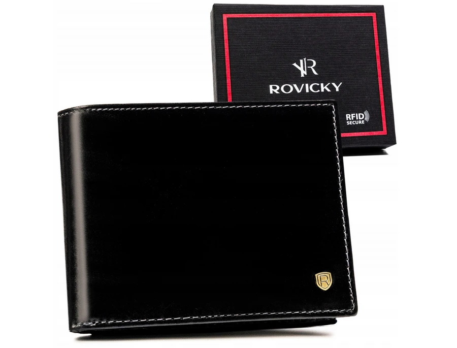Vyriška odinė piniginė Rovicky RV141