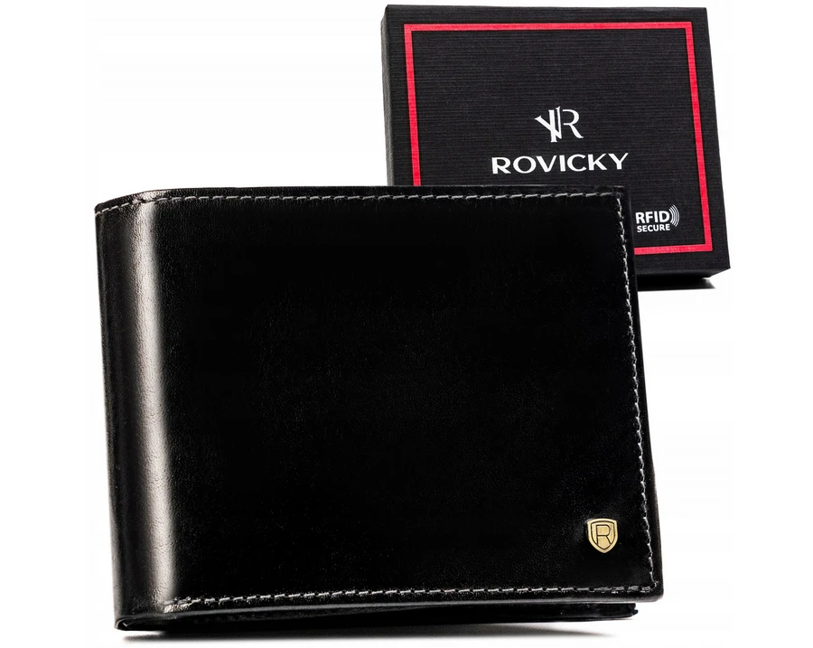 Vyriška odinė piniginė Rovicky RV143