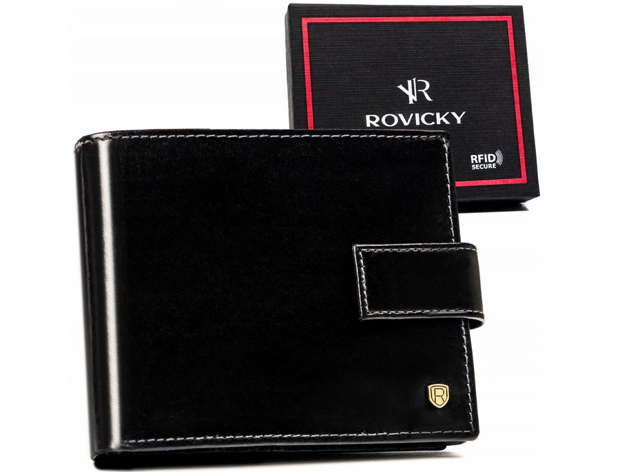 Vyriška odinė piniginė Rovicky RV144