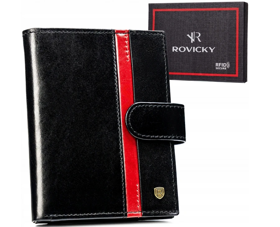 Vyriška odinė piniginė Rovicky RV148