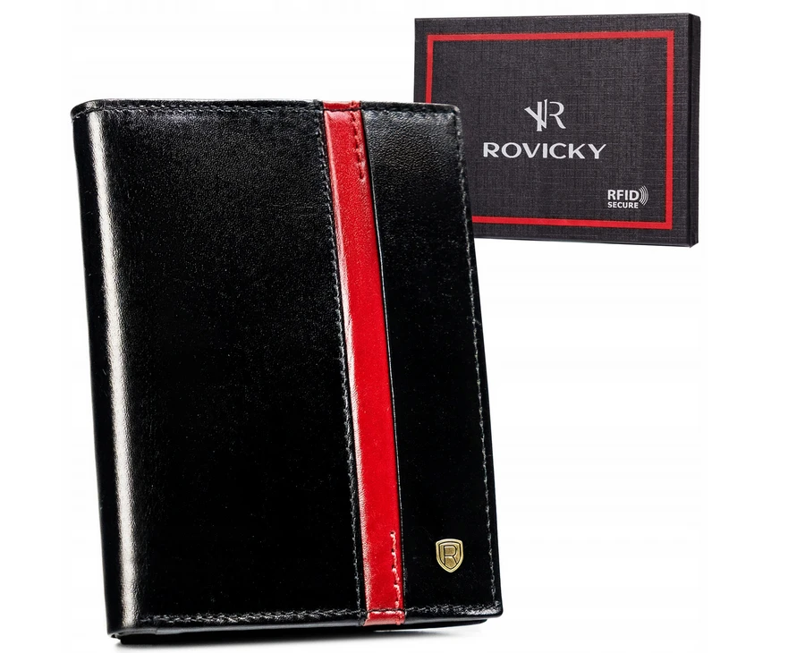 Vyriška odinė piniginė Rovicky RV149