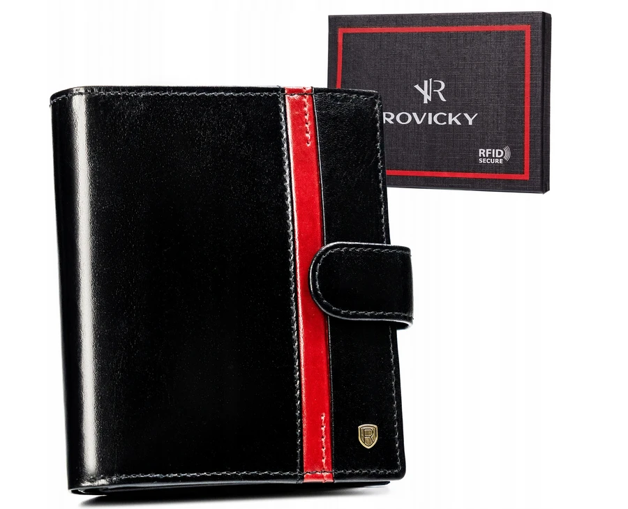 Vyriška odinė piniginė Rovicky RV150