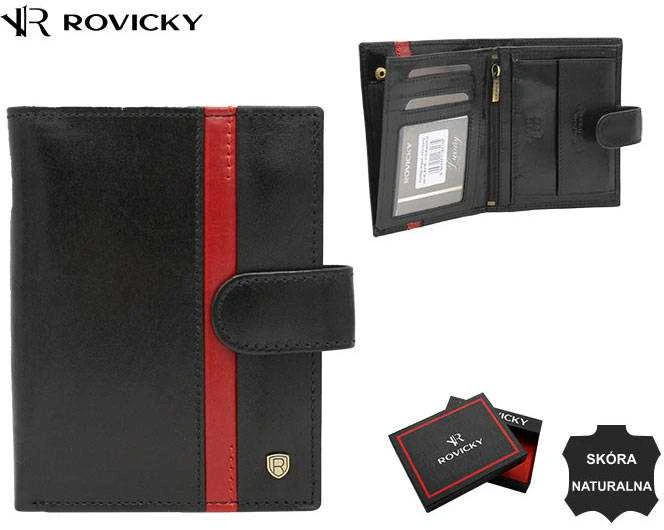 Vyriška odinė piniginė Rovicky RV150