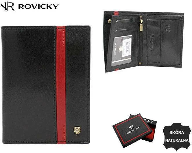 Vyriška odinė piniginė Rovicky RV151