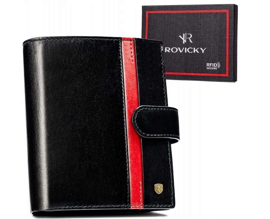 Vyriška odinė piniginė Rovicky RV152
