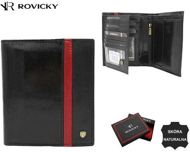 Vyriška odinė piniginė Rovicky RV155