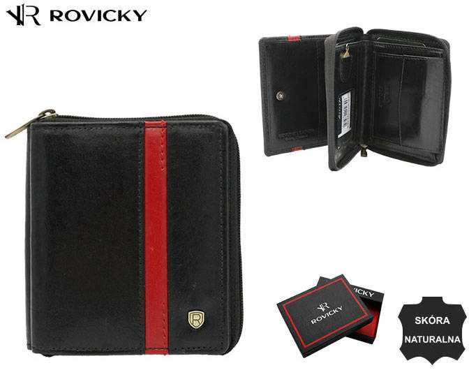 Vyriška odinė piniginė Rovicky RV162