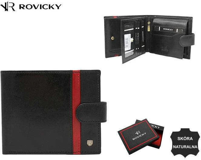 Vyriška odinė piniginė Rovicky RV163