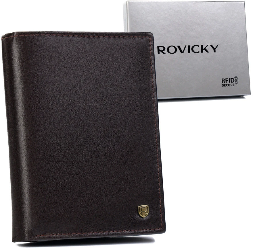 Vyriška odinė piniginė Rovicky RV167