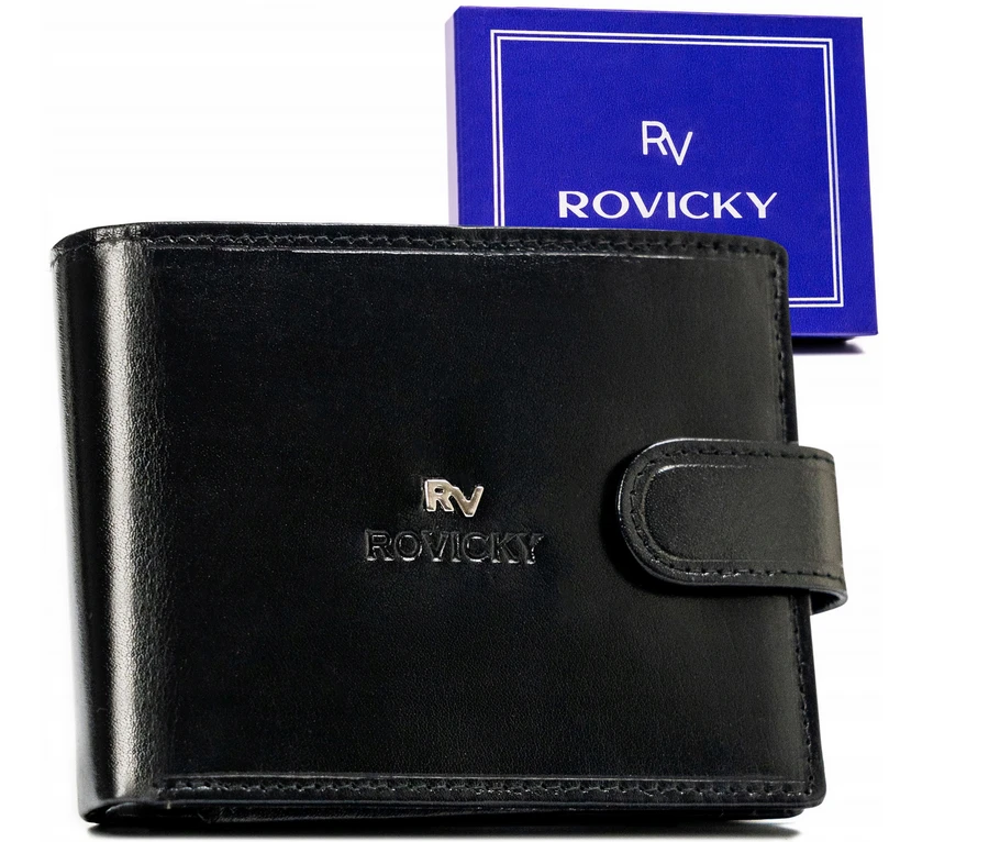 Vyriška odinė piniginė Rovicky RV181