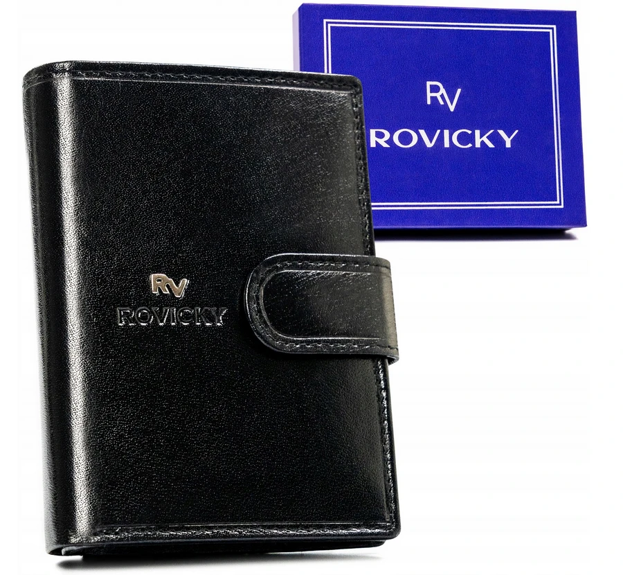 Vyriška odinė piniginė Rovicky RV189