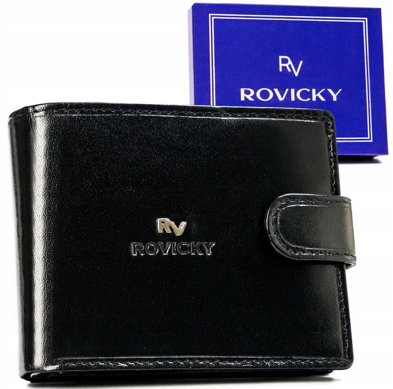 Vyriška odinė piniginė Rovicky RV191