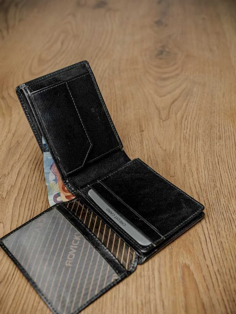 Vyriška odinė piniginė Rovicky RV2