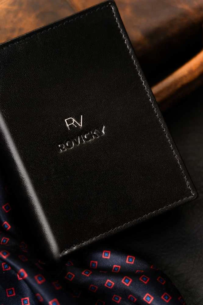 Vyriška odinė piniginė Rovicky RV210