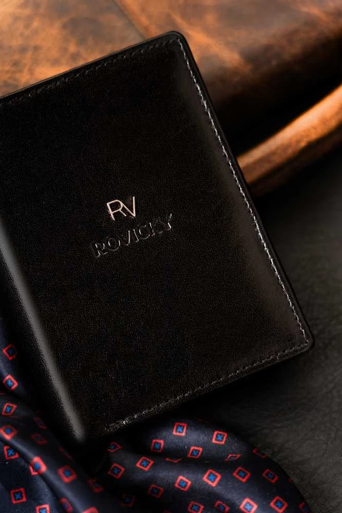 Vyriška odinė piniginė Rovicky RV212