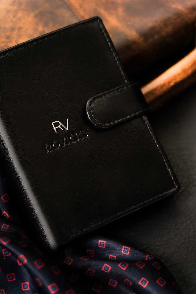 Vyriška odinė piniginė Rovicky RV213