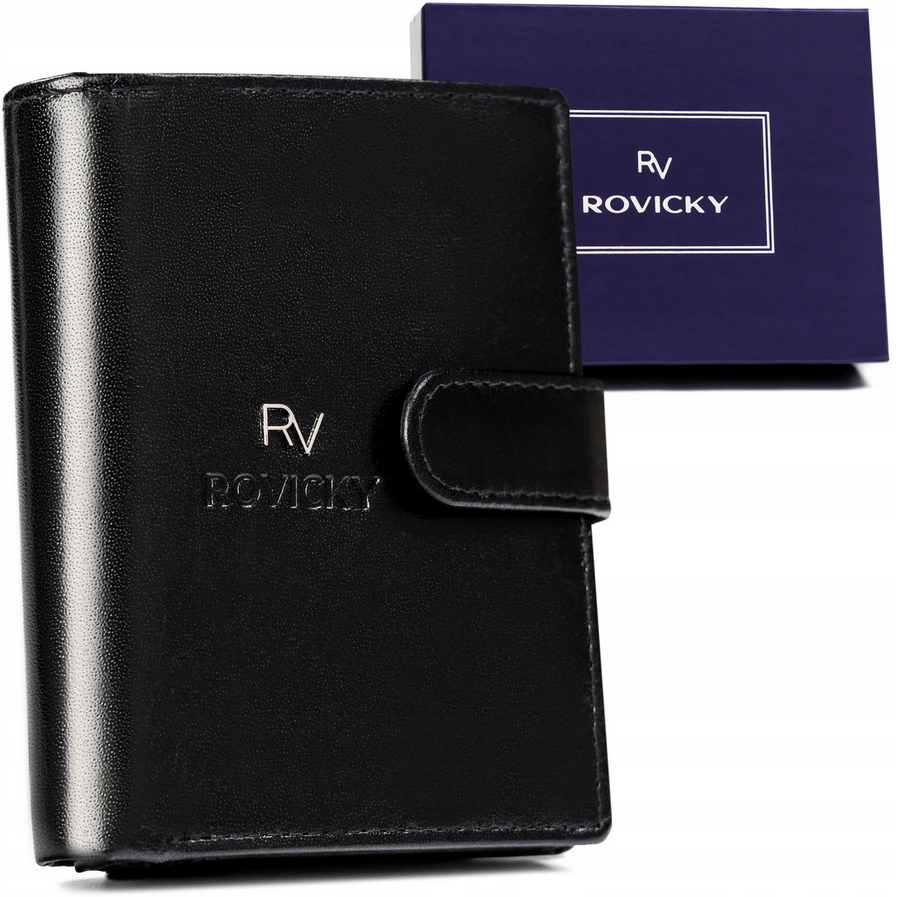 Vyriška odinė piniginė Rovicky RV213