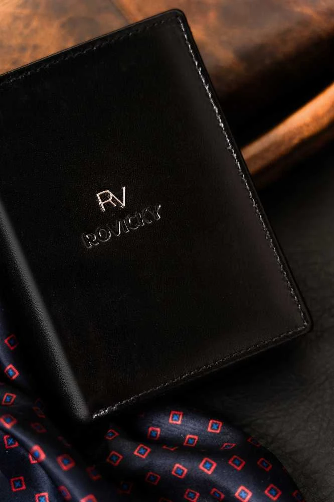 Vyriška odinė piniginė Rovicky RV216
