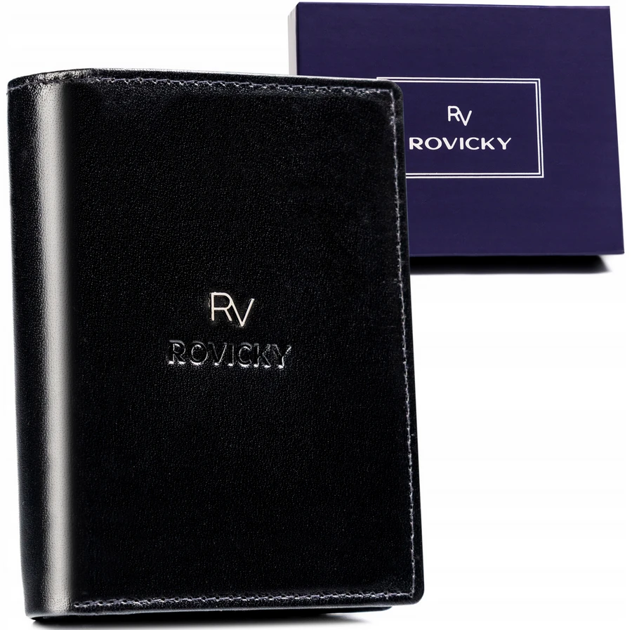 Vyriška odinė piniginė Rovicky RV218
