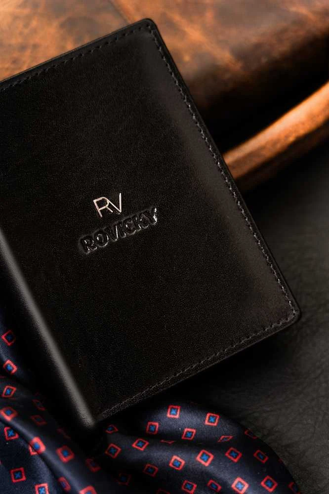 Vyriška odinė piniginė Rovicky RV220