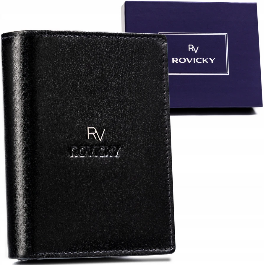 Vyriška odinė piniginė Rovicky RV220
