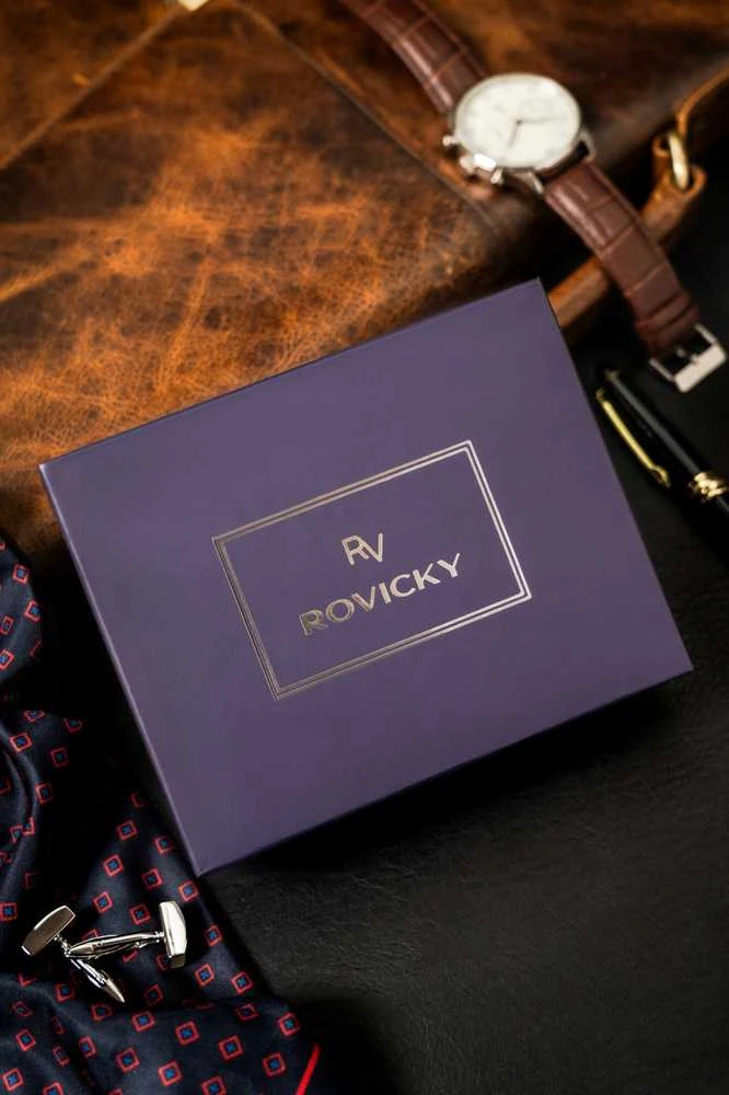 Vyriška odinė piniginė Rovicky RV221