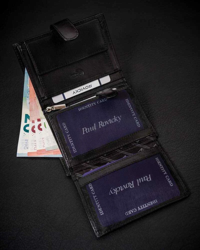 Vyriška odinė piniginė Rovicky RV221