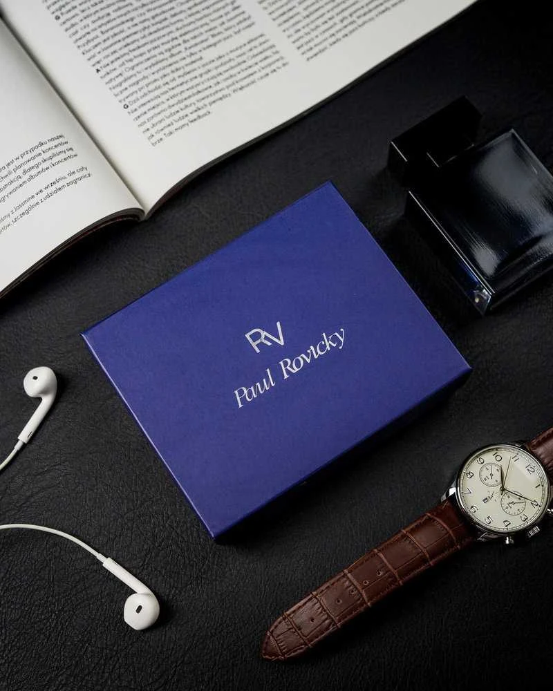 Vyriška odinė piniginė Rovicky RV29