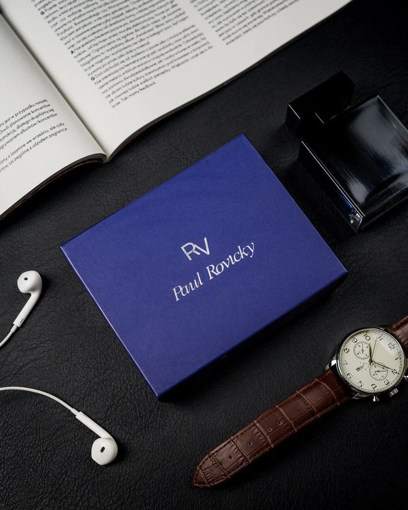 Vyriška odinė piniginė Rovicky RV29