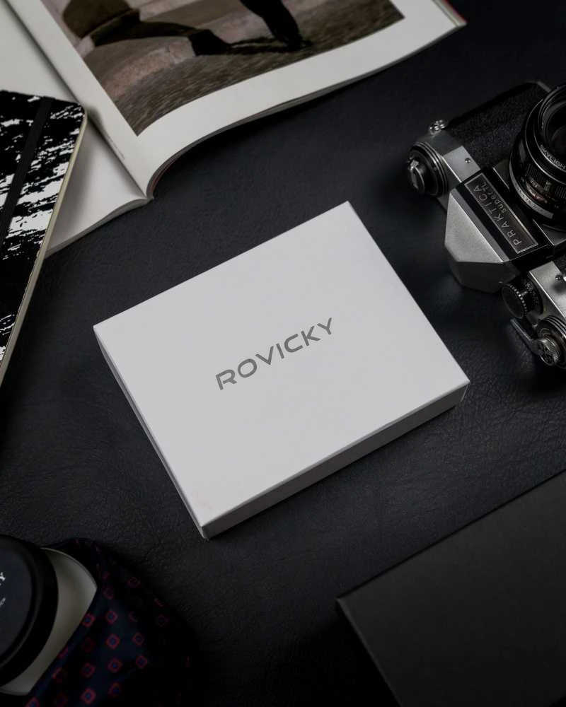 Vyriška odinė piniginė Rovicky RV48