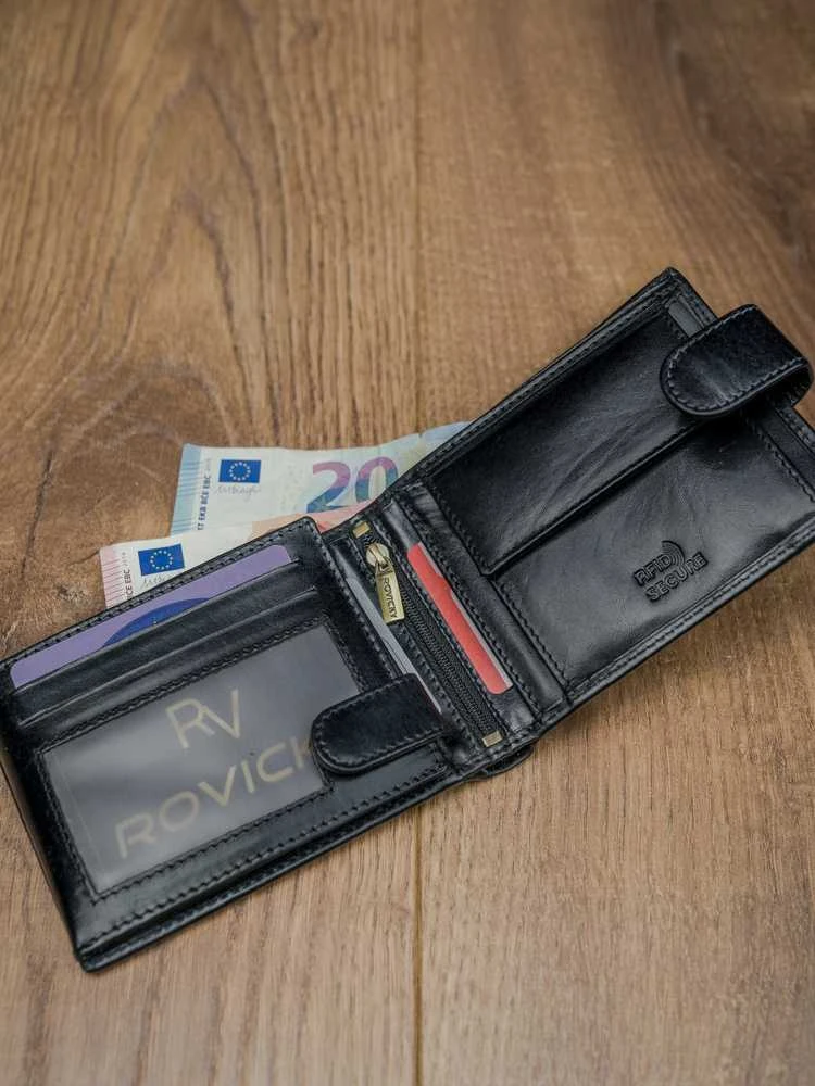 Vyriška odinė piniginė Rovicky RV96