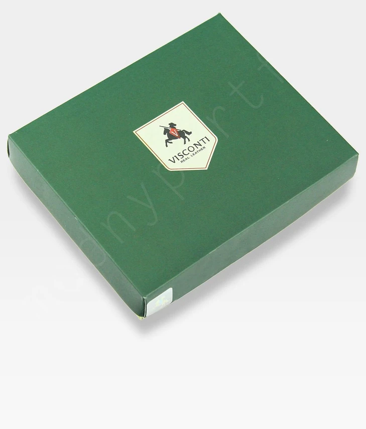 Vyriška odinė piniginė Visconti 702 Hunter, ruda