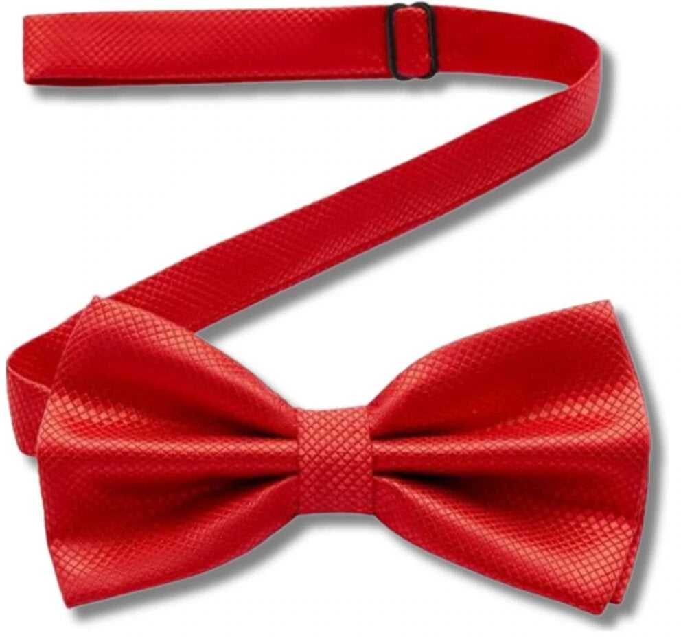 Vyriška peteliškė, raudona, elegantiška