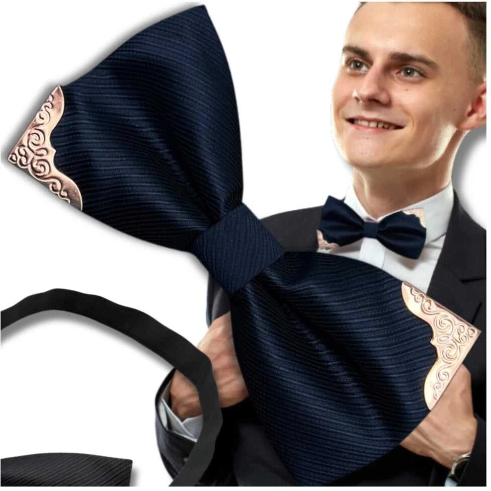 Vyriška peteliškė, tamsiai mėlyna
