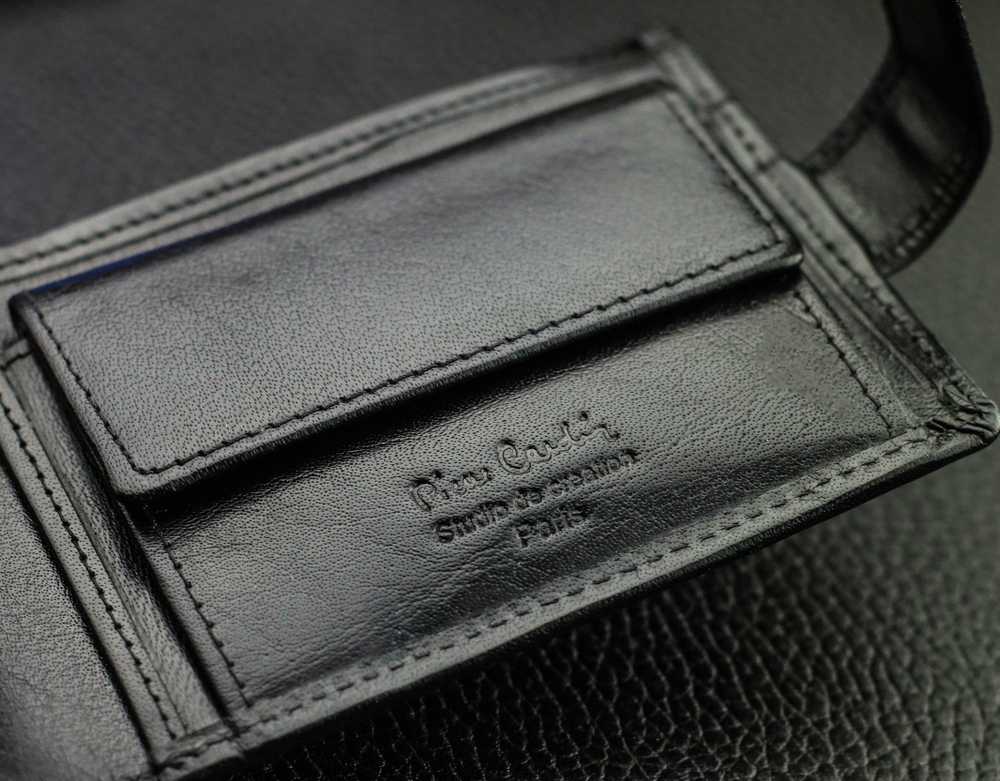 Vyriška piniginė Pierre Cardin, juoda, su RFID apsauga A6088306