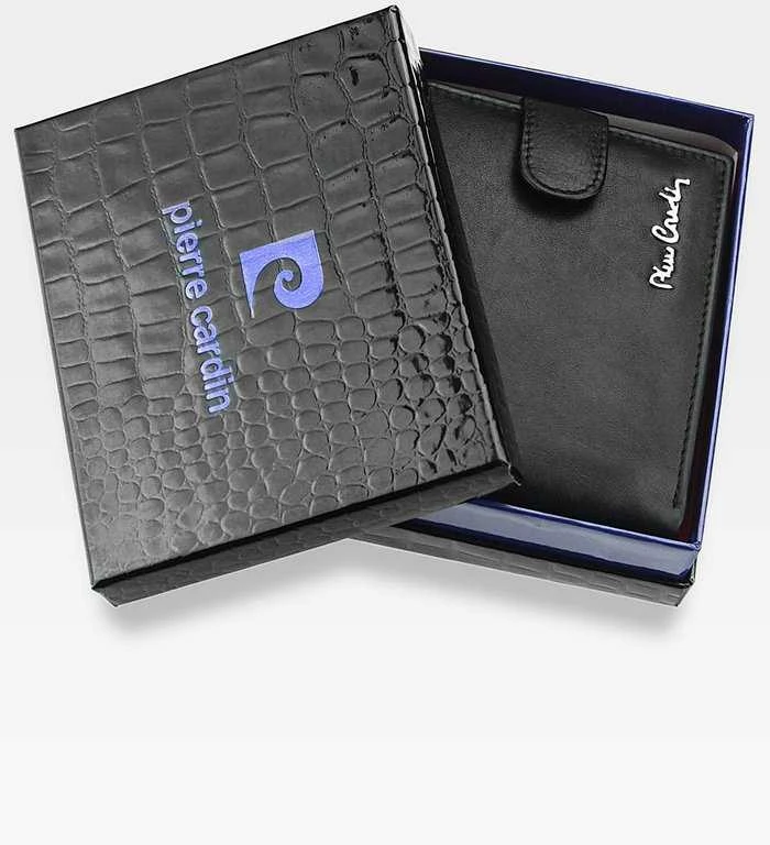 Vyriška piniginė Pierre Cardin K06, juoda