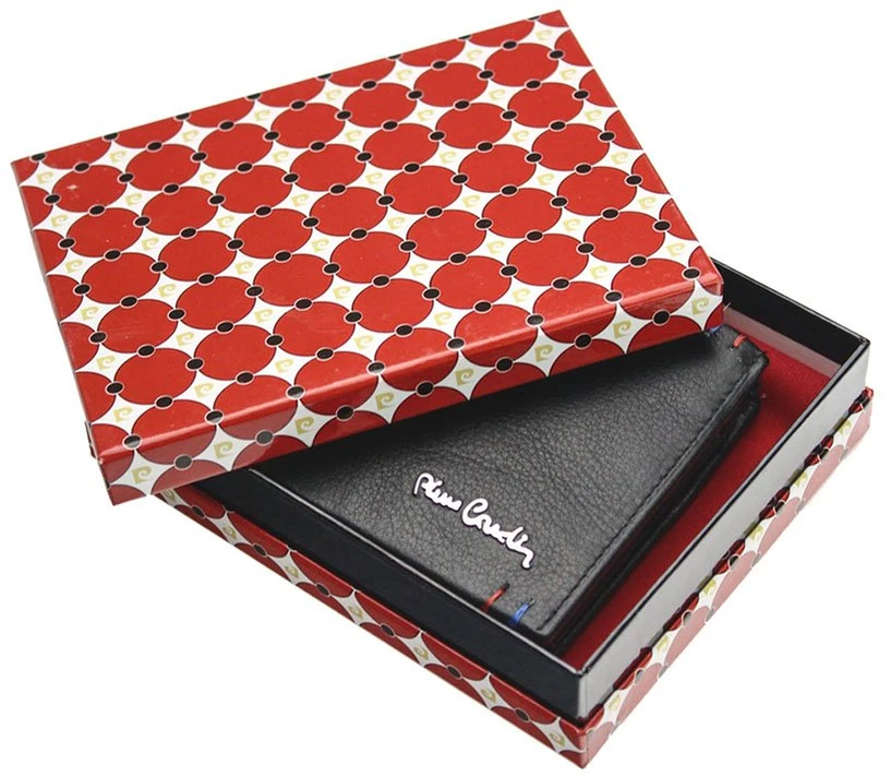 Vyriška piniginė Pierre Cardin K22, juoda