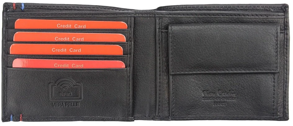 Vyriška piniginė Pierre Cardin K22, juoda
