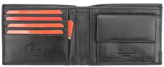 Vyriška piniginė Pierre Cardin K30, juoda