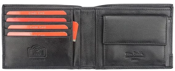 Vyriška piniginė Pierre Cardin K30, juoda